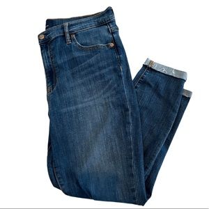 Gap Jean Leggings-Ankle Length; Size 32R-Great Condition